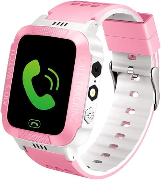 Amazon.com: Reloj inteligente para niños, reloj inteligente para niños, con  rastreador de libras, cámara de llamada SOS para juegos, alarma  antipérdida, reloj digital para niños adolescentes y estudiantes regalo  (soporte para tarjetas