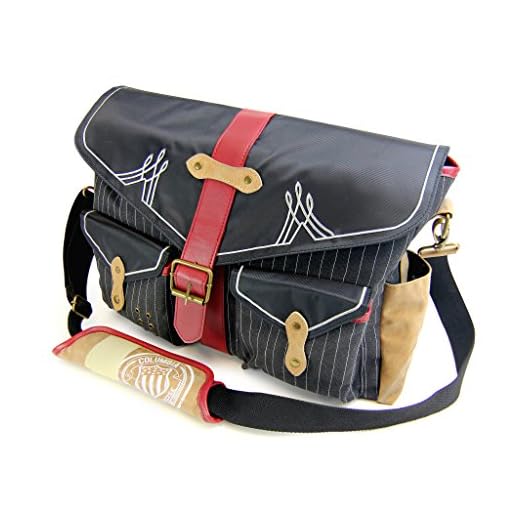 BioShock Infinite Booker Messenger Bag