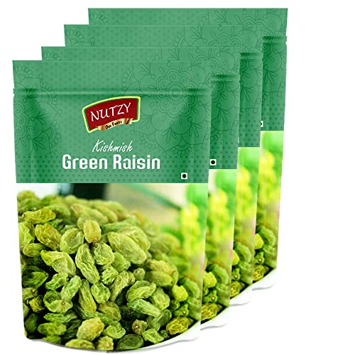 Image of Nutzy Premium Raisins (Green Raisins / Kishmish, 800g)