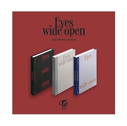 JYP Twice Eyes Wide Open 2nd Album Style Version Release Date: 27.10.2020