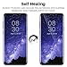 LK 3 Pack Screen Protector Compatible with Samsung Galaxy S9, New Version, Case-Friendly, Bubble-Free, HD Transparent Flexible TPU film-NW153