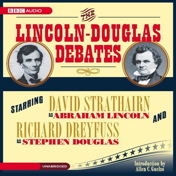 Cover art for The Lincoln-Douglas Debates