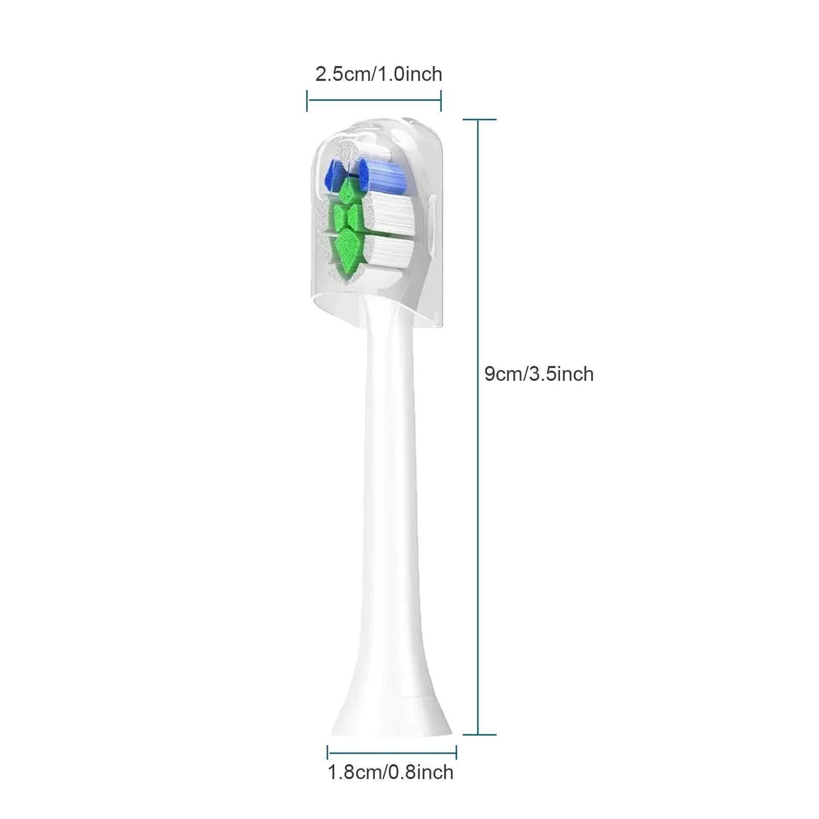 Testine Spazzolino, Compatibile Con Philips, 1100 2100 4100 5100