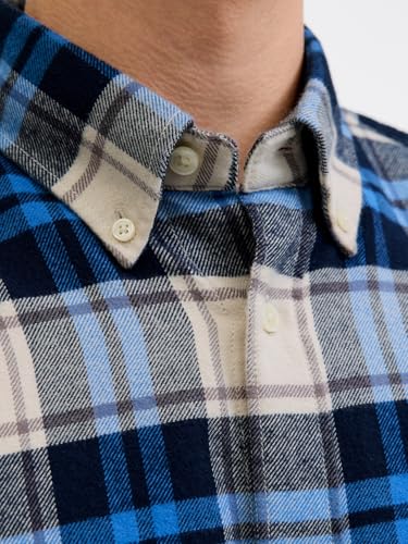 Jprblubarkley Flannel X-Mas L/S Shirt Ch – Ansicht 5