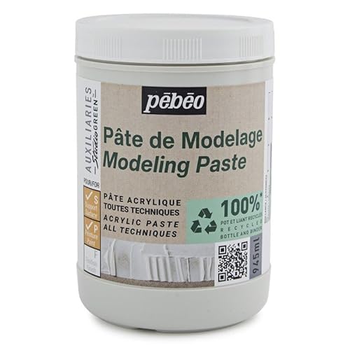 Pasta De Modelado Pébéo Studio Green - 945 Ml
