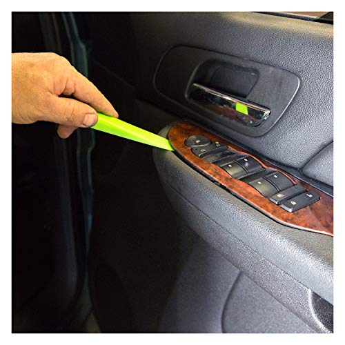 OEMTOOLS Non-Marring Pry Bar Tool Set | Ideal for Removing Exterior Trim, Door Panels, Window Molding, etc. | Designed to Gently Pry without Scratching or Marking Your Vehicle, Model:24240