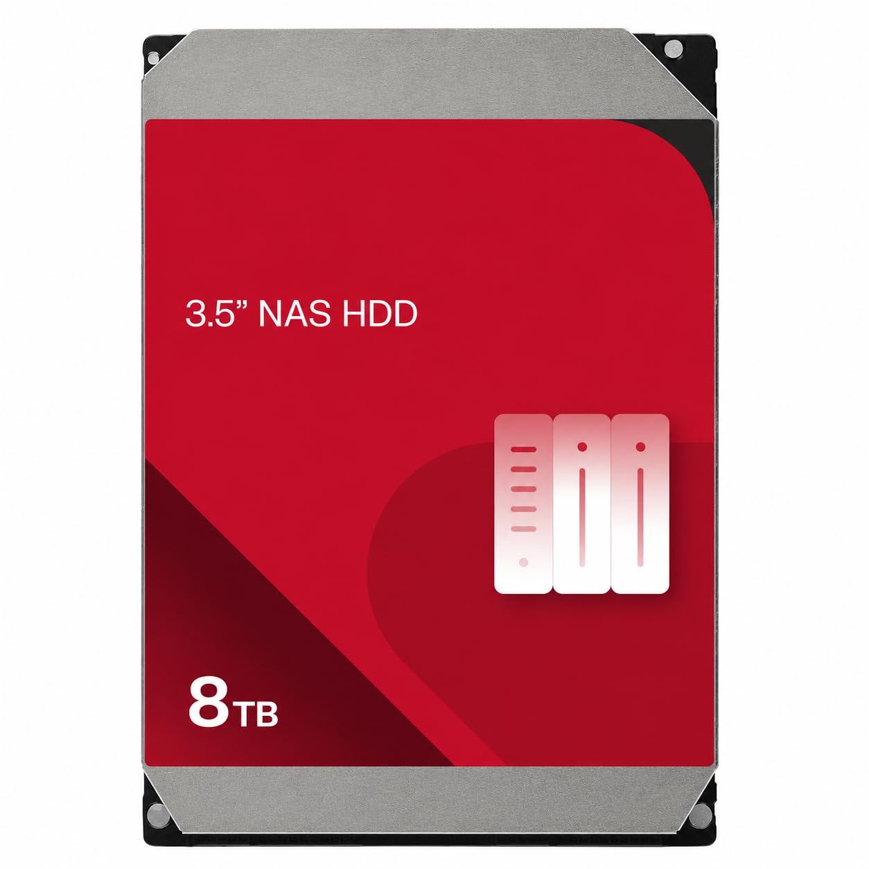 Xtra Lyf 8TB Red Pro NAS Internal Hard Drive HDD - 7200 RPM, SATA 6 Gb/s, CMR, 256 MB Cache, 3.5" - 8003FFBX-image-28
