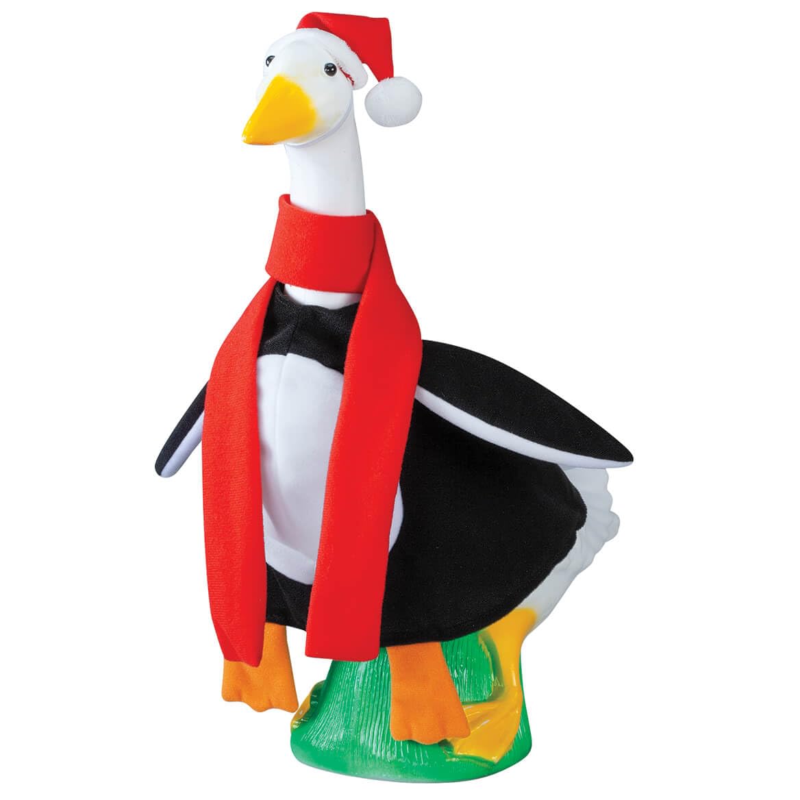 Fox Valley TradersGaggleville Penguin Baby Goose Outfit, Fits Baby 17" H Statue