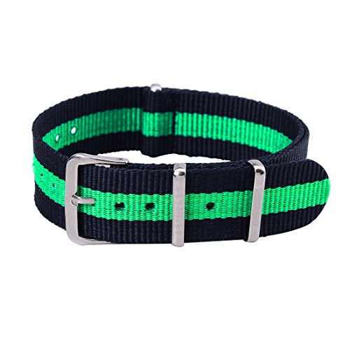 18/20/22mm Cinturino Regolabile in Tela per