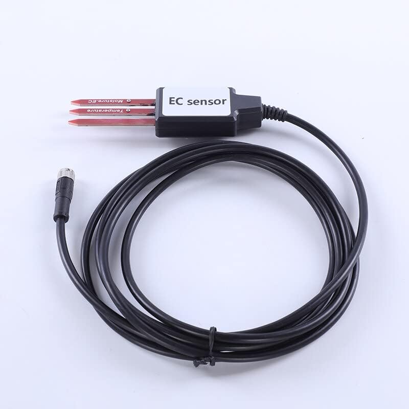 TPY-6A Soil Nutrient Meter - Tests NPK, pH, Salinity - 73 Crop Profiles - Lab-Grade Optical Sensors - Rugged Waterproof Meter for Farm, Garden, Greenhouse - LCD Display, Data Storage, USB Printer