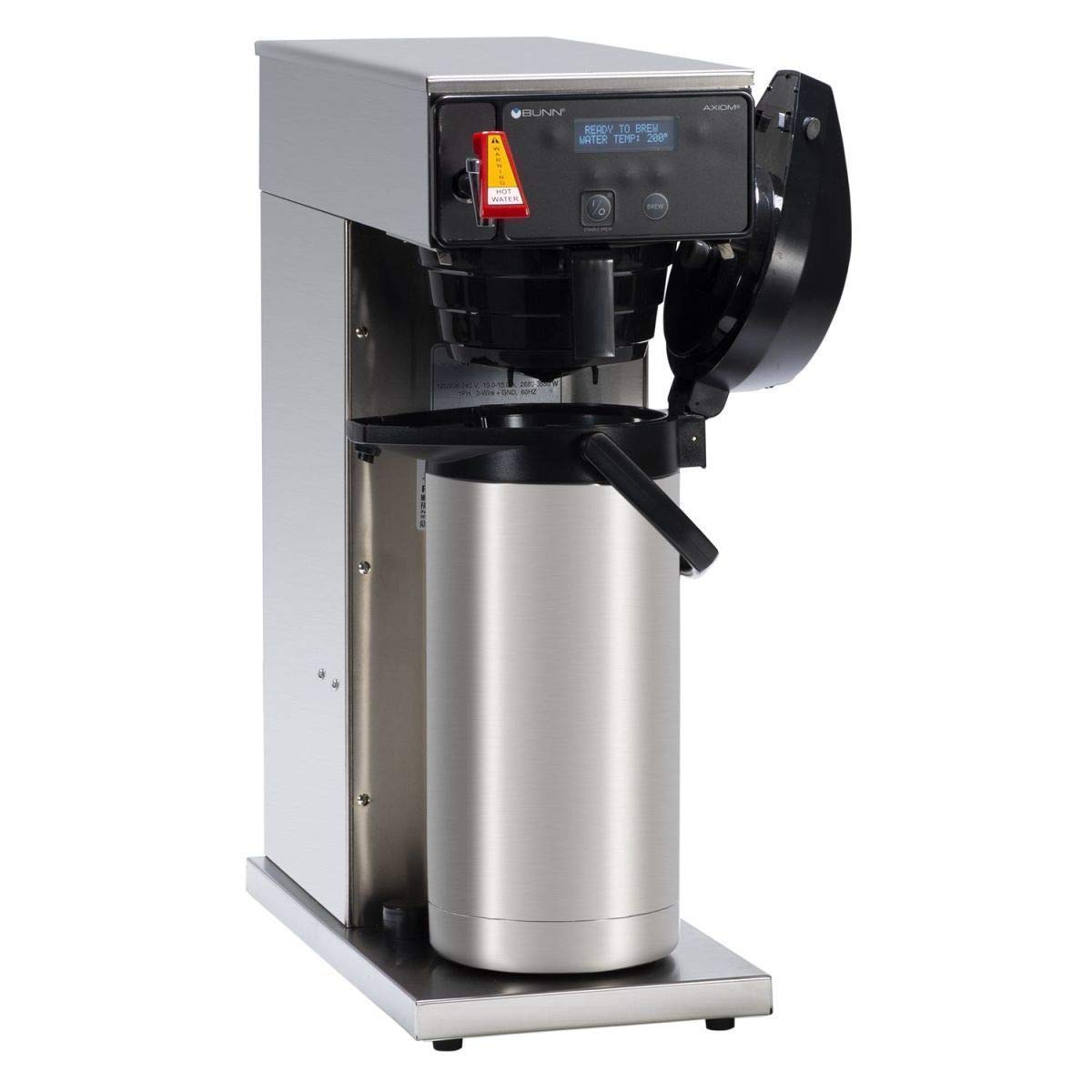 BUNN DV APS Axiom Dual Voltage Airpot Coffee Brewer with LCD