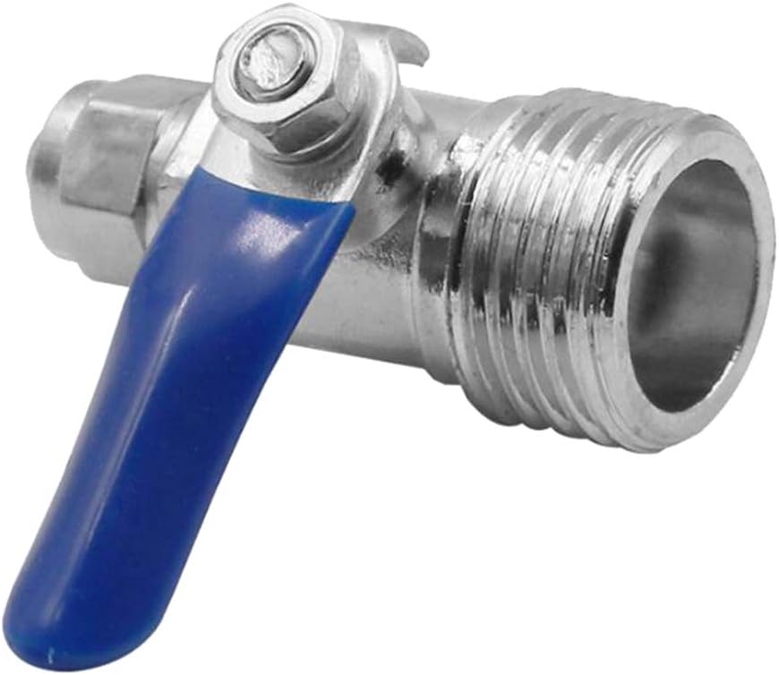 LOVIVERBall Valve Ball Valve Shut Off Switch NPT FxM Thread 1/2" To 1/4" Heavy Duty
