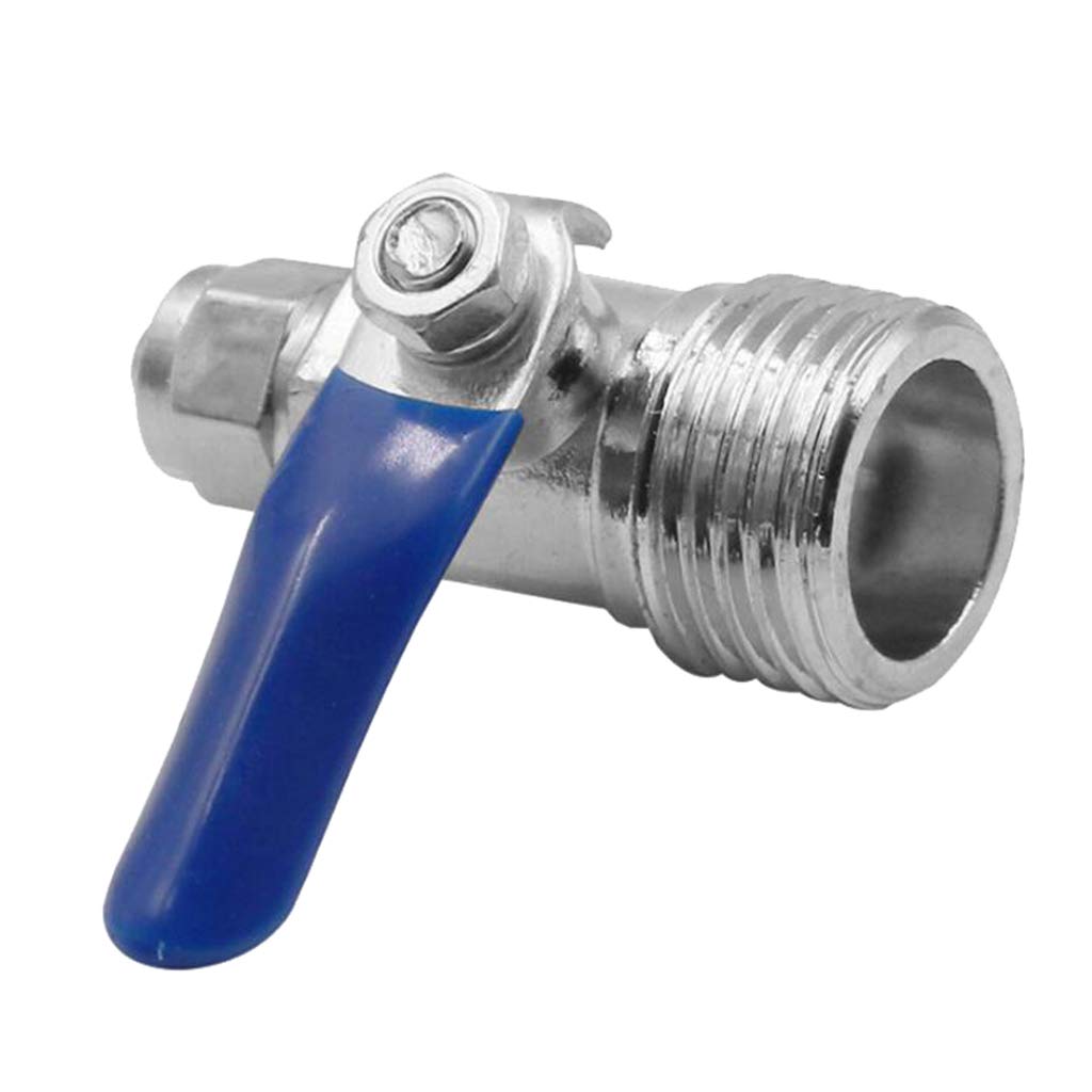 LOVIVERBall Valve Ball Valve Shut Off Switch NPT FxM Thread 1/2" To 1/4" Heavy Duty