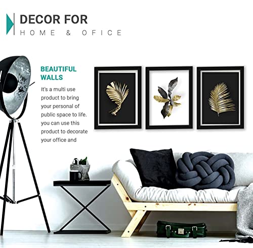 Image of kotart Aesthetic Modern Wall Decor Paintings with Frame for Home Decoration - Paintings for Living Room - Wall Paintings /Hangings (Art 1, 19x25 inch)