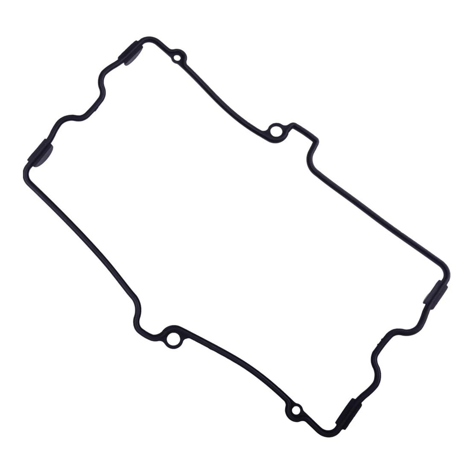 Gummi-Zylinderkopf-Ventildeckeldichtung für Suzuki GSF600 Für Bandit (1995–2000, 2001, 2002, 2003, 2004) schwarz GENERATOR