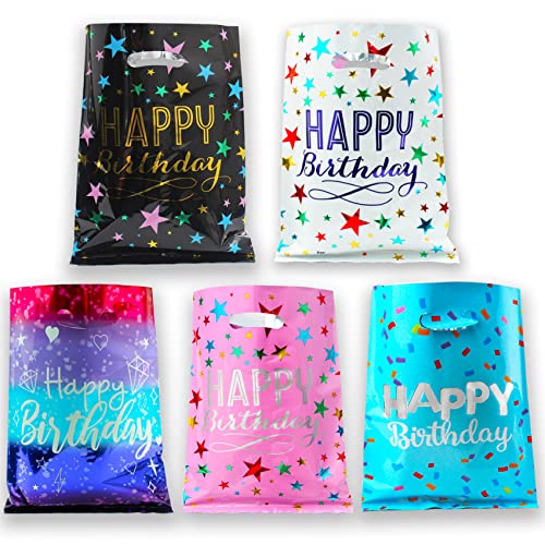 25 Stück Geburtstag Tüten Kinder,Partytüten,Geburtstagstüten,Geschenktüten Kinder,Tüten Kindergeburtstag Mitgebsel,Bunt Geschenktüten,Geschenktüten Kindergeburtstag,für Party,Festival,Hochzeiten Cover