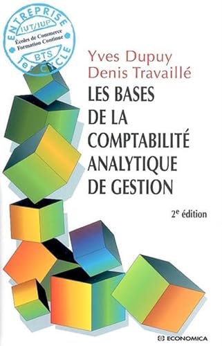 livre Les bases de la comptabilité analytique de gestion