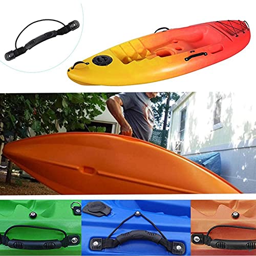 KAYAK-handgrepen Pull T-handle Afvoerplug Kits, Draadhandvat Set, Kajak Carry Handgreep Kit, Vervanging Zij Zwart… - Image 7