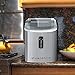 Frigidaire EFIC103-AMZ-SC Counter Top Maker with Over-Sized Ice Bucket, Stainless Steel, Self Cleaning Function, Heavy Duty, Stainless