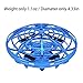 ACECHUM Kid and Boy Toys, Hand-Controlled Flying Ball, Interactive Motion Induction Helicopter Ball with 360° Rotating and Shinning LED Drone, Flying Toy for Boys Girls and Kids Gifts