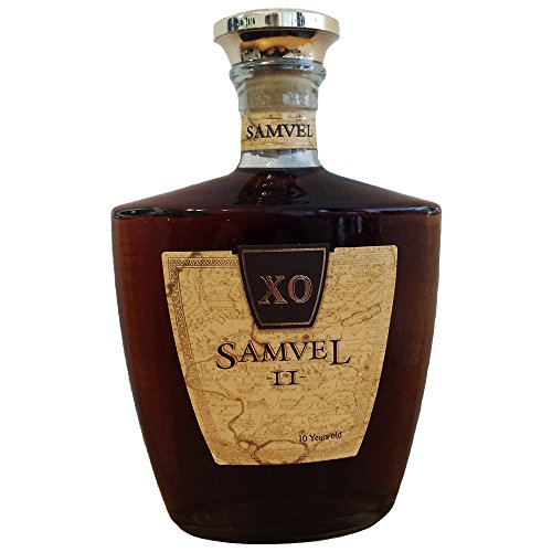 Edelspirituose Samwel II XO 0,5L 10 Jahre Reifezeit armenische Spirituosen Cover