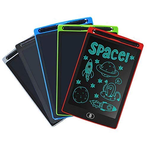 RKZ® LCD Writing Tablet, Electronic Digital Writing &Colorful Screen Doodle Board, 8.5-Inch Handwriting Paper Drawing Tablet Gift for Kids and Adults at Home,School and Office (Multi)