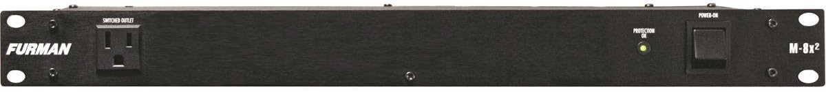 Furman M-8X2 Merit Series 8 Outlet Power Conditioner