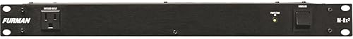 Furman M-8x 2Merit Serie 8 acondicionador de potencia de salida y protector de sobretensión