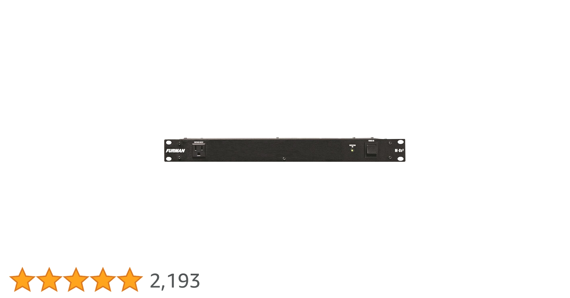 Amazon | FURMAN ファーマン パワー・コンディショナー M-8x2