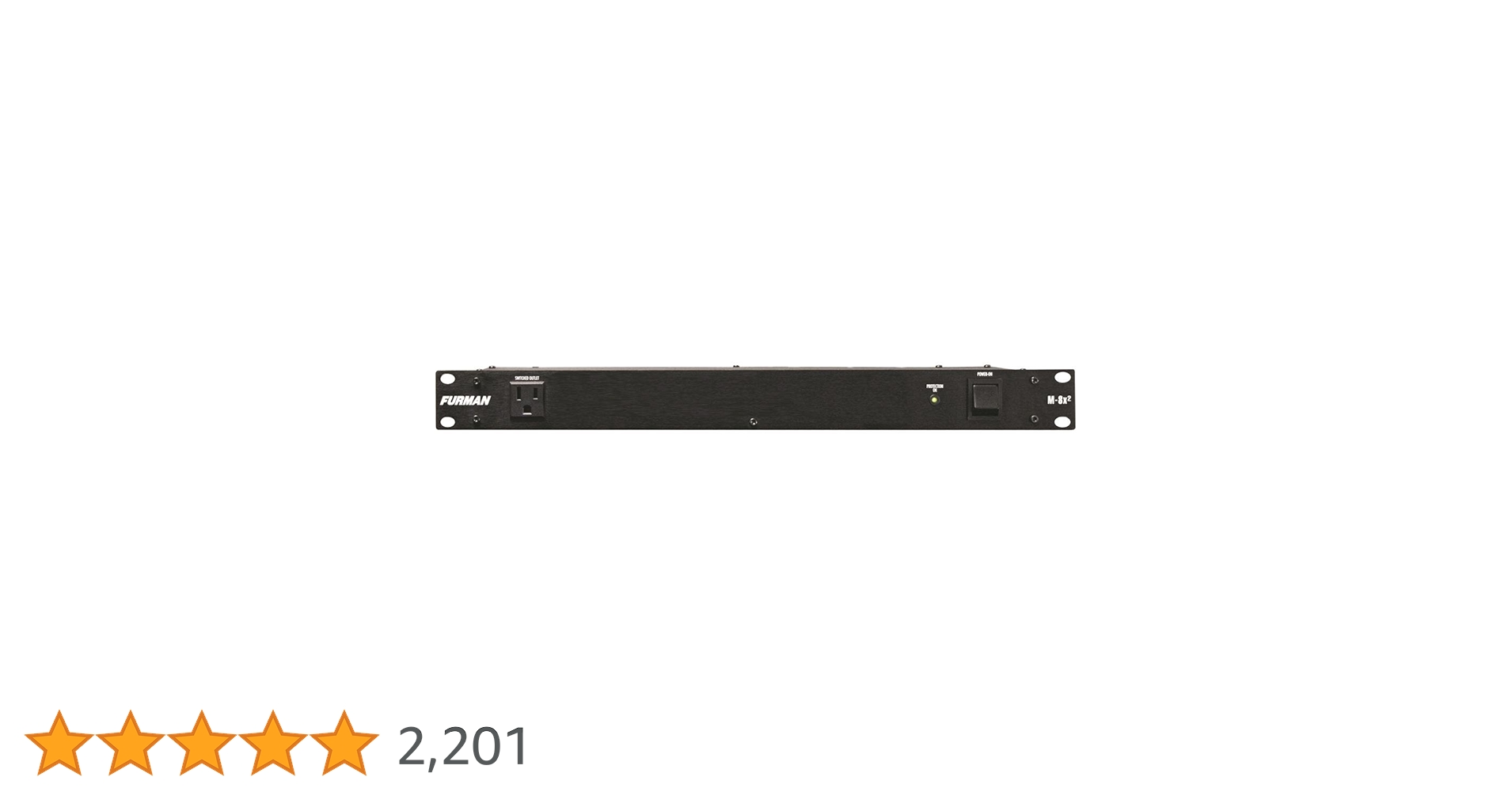 FURMAN パワーコンディショナー M-8x2 Furman M-8x2 8 Outlet Power Conditioner | Sweetwater