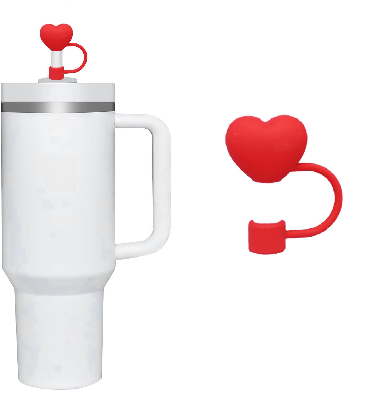 Housse De Paille En Silicone Pour Tasse Stanley De 10 Mm Et 887,5