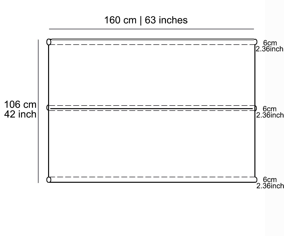 Ferocity Uniwersalny pokrowiec na fotel huśtawkowy, zamiennik do siedzeń 160 x 106 cm, hamak na patio, do ogrodu, na zewnątrz, rozmiar 160 x 106 cm, len [101]