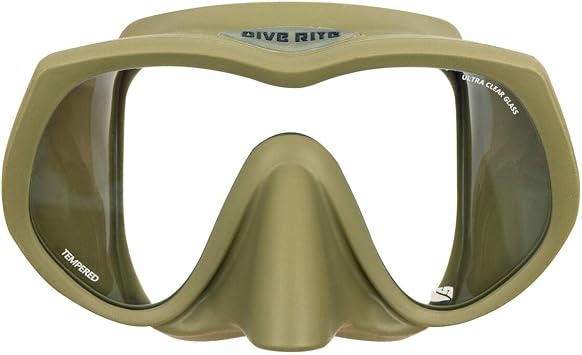Dive Rite ES155 Frameless Mask ODG