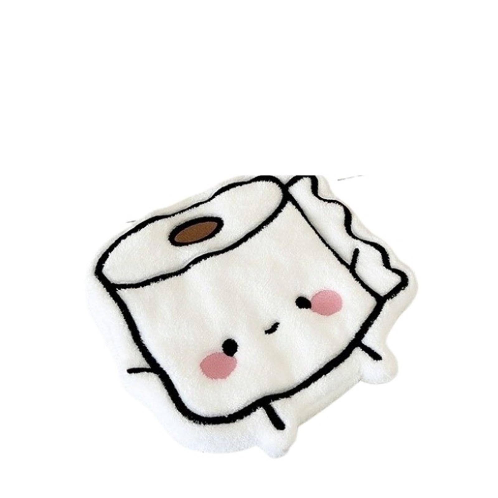 WSQHAO 3Pcs Cartoon Hand Towel Hangable Thickened Wipes Soft Absorbent Cloth Kitchen for Hand(Color2)