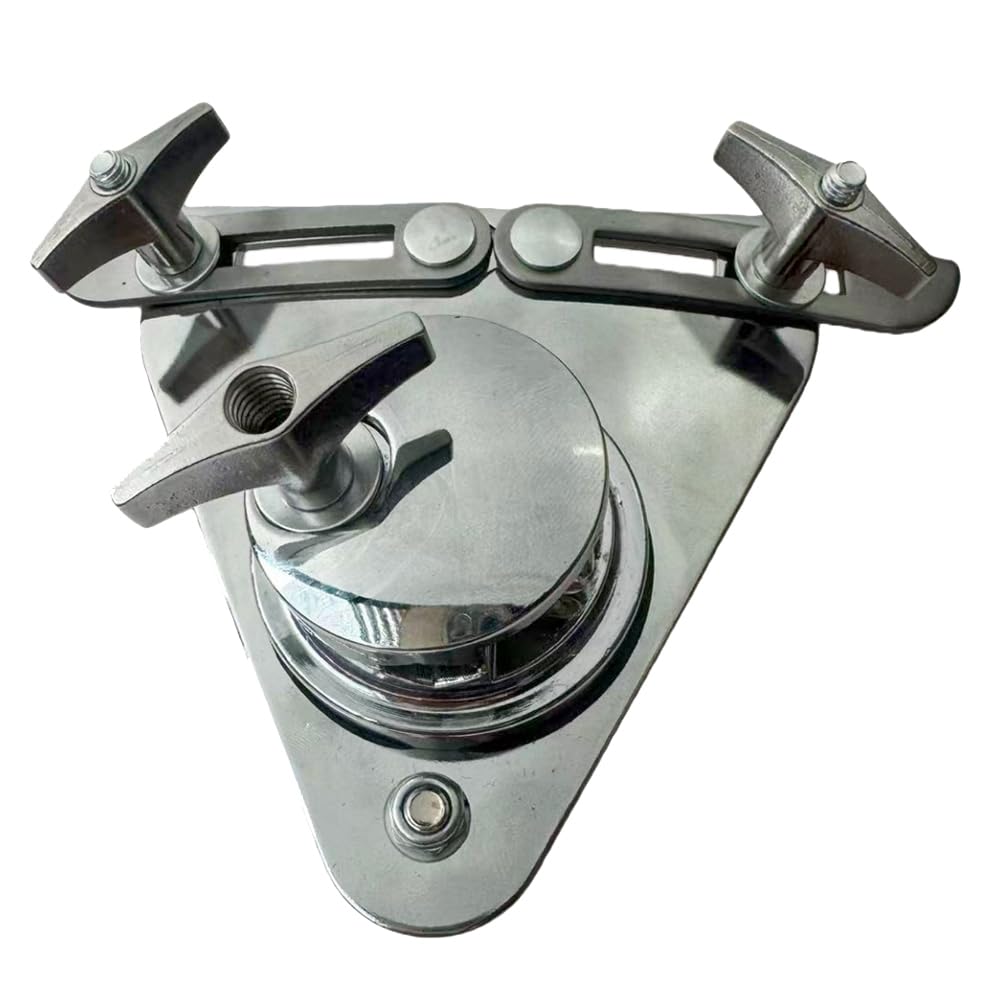 UDSKNV[KSL Drum Suspension Bracket Parts Heavy Duty Versatile Support Percussion Instrument Accessories Percussion Mounting Bracket