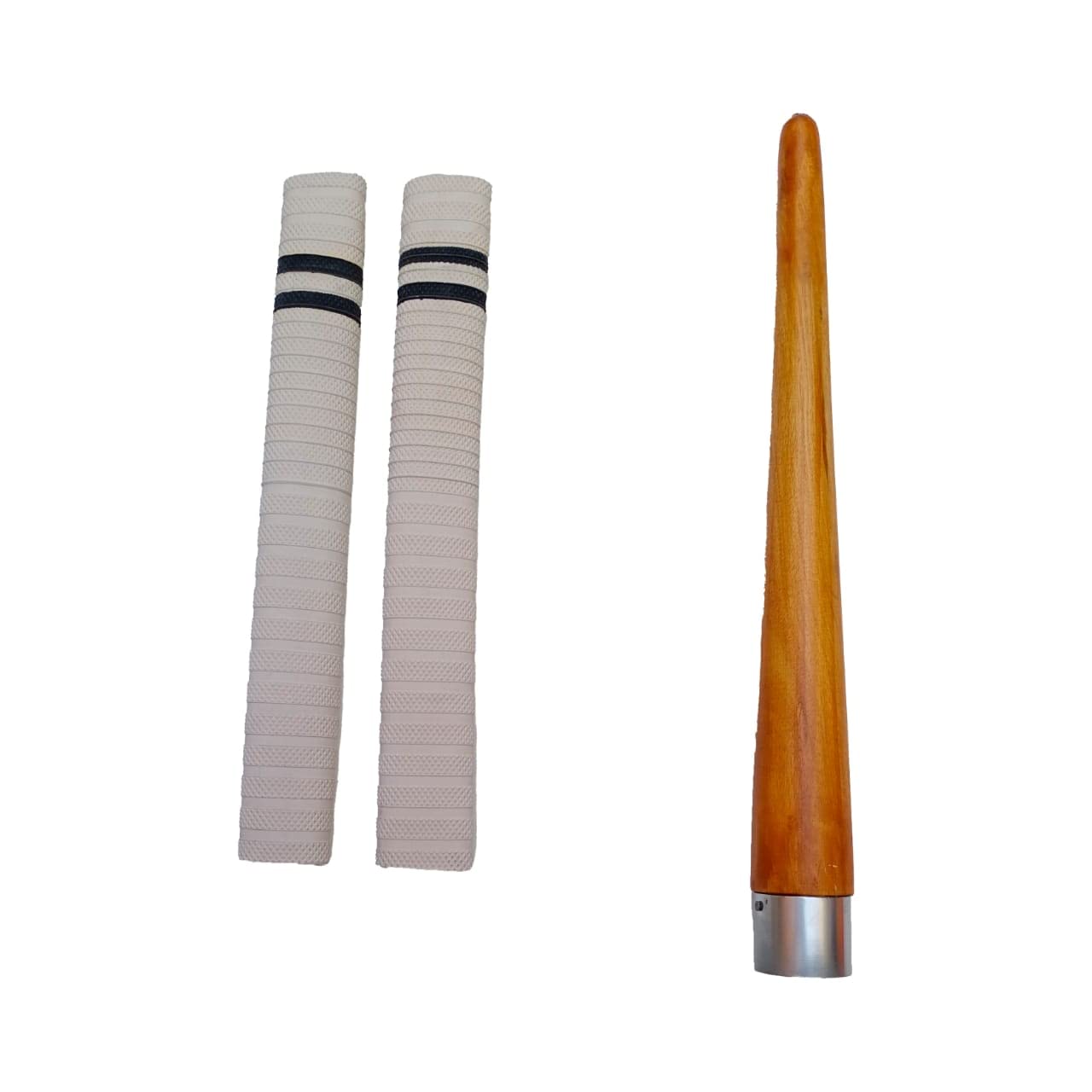 Buy BR Set of 2 Cricket Bat Handle Grip with 1 Cricket Bat Handle