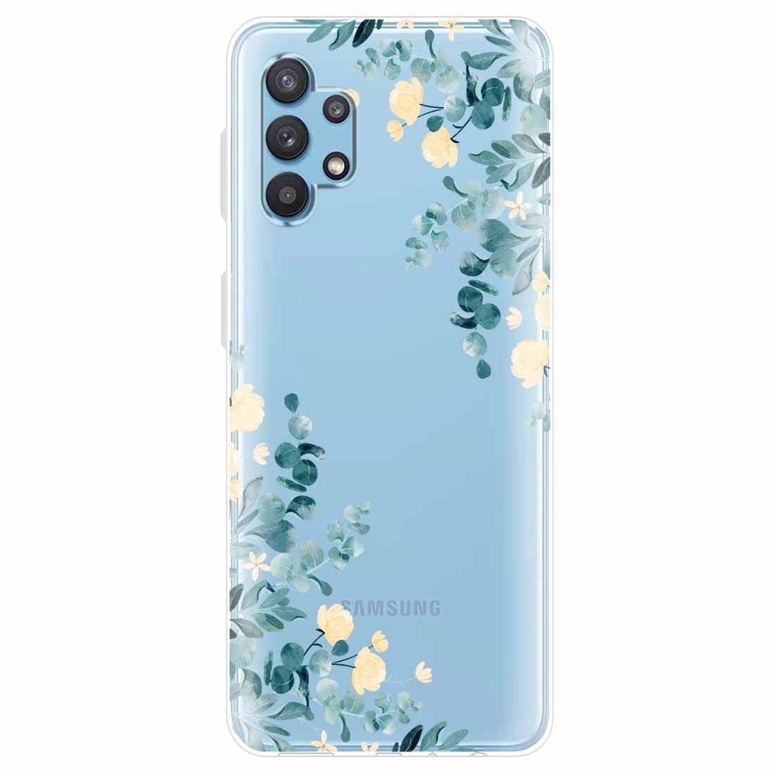 Fashionury Silicone Designer Soft Back Cover Case Compatible for Samsung Galaxy M32 5G D0153,Multi Coloured (B09WDS181H) Amazon Price History, Amazon Price Tracker