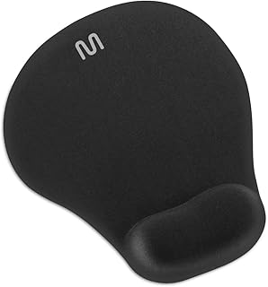 Mouse Pad Multi com Apoio Gel Pequeno Preto - AC021 - Produto 6 mais recomendado com 4.6 estrelas