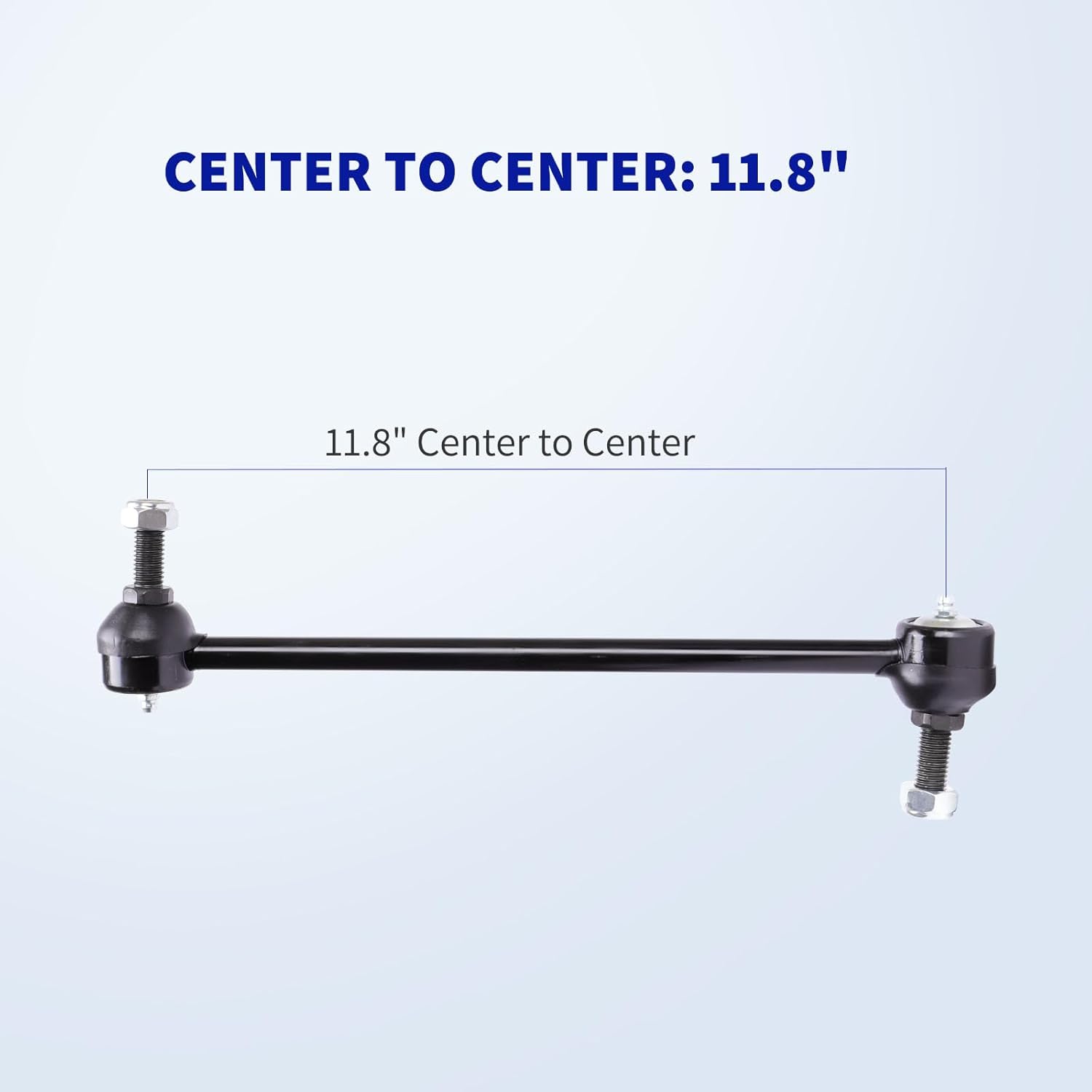 LCWRGS 2pcs Front Stabilizer Sway Bar Links Fits for 2005-2010 Chevy Cobalt, 2006-2011 HHR, 2004-2012 Malibu, 2007-2010 Pontiac G5, 2005-2010 Pontiac G6, K80252