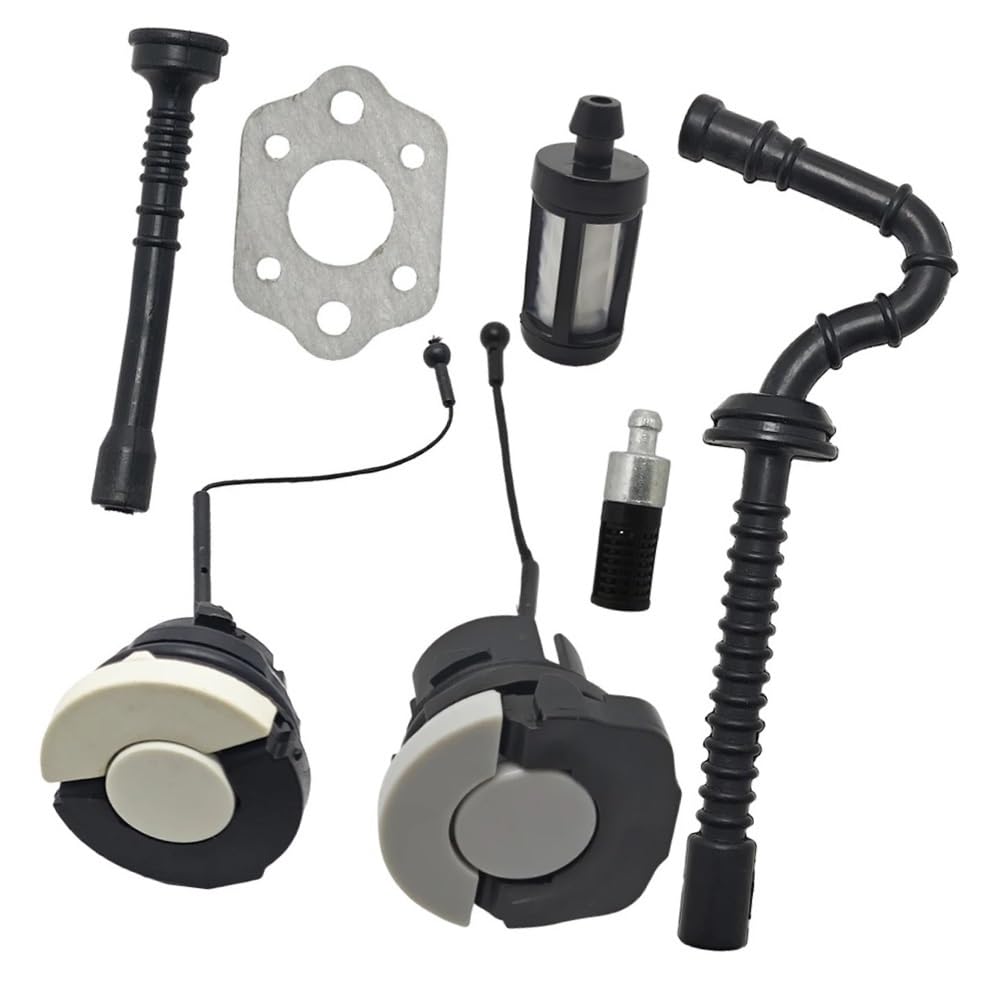 Tuyau et bouchon de carburant pour tronçonneuse MS230 MS250 kit pièces de rechange