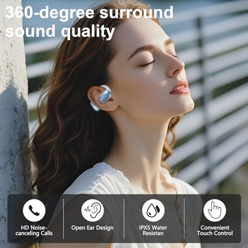 Casque de Traduction AI Écouteur Traducteur Intelligent IPX5
