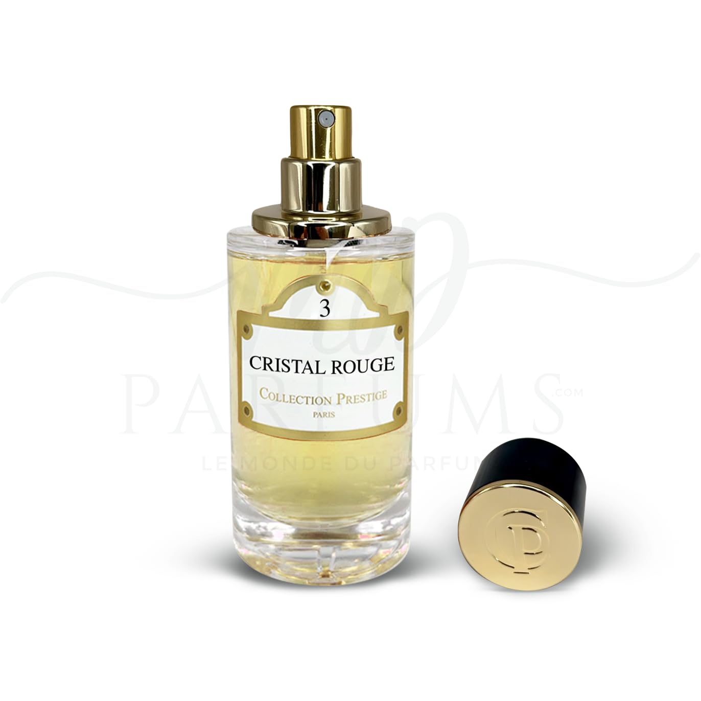 MDPARFUMS Eau de parfum Senteur Baccarat Rouge I 50ml Made in France I Cristal Rouge n°3 – Collection Prestige Paris I Parfum Pour Homme et Femme