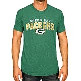 Green Bay Packers Starting Fresh Tee - Heather Short Sleeve NFL T-Shirt