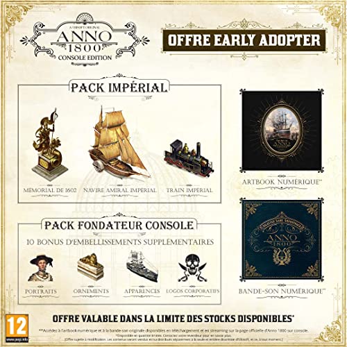 Ubisoft 3307216262053 Anno 1800 Edition Ps5 Console thumb #2