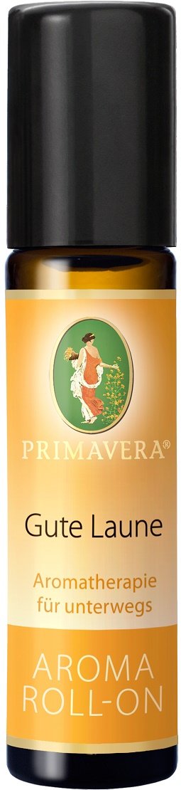 PRIMAVERA Aroma Roll-On Gute Laune 12-er PACK 12x10ml