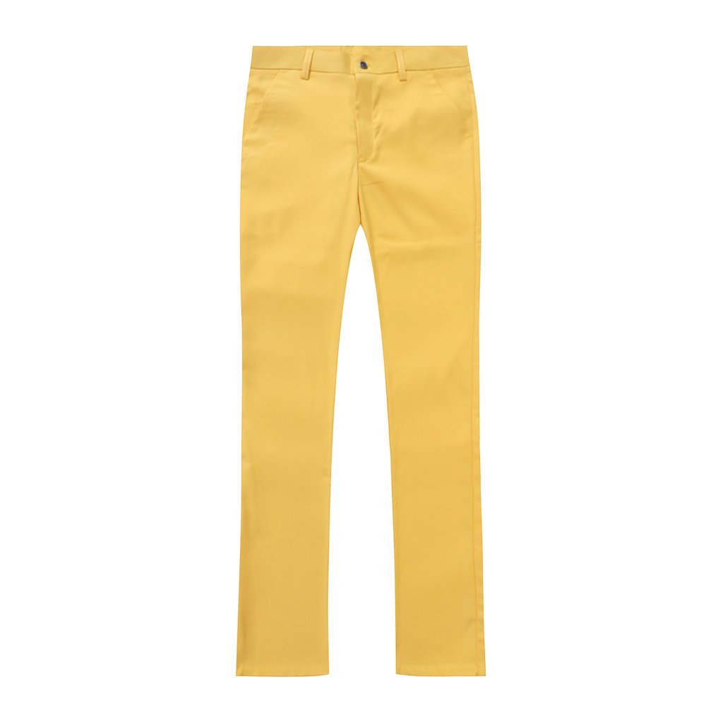 Allthemen Abiti da Uomo 2 Pezzi Suit Slim Fit Wedding Dinner Tuxedo Abiti per Uomo Business Casual Giacca e Pantaloni 10 Colori Disponibili