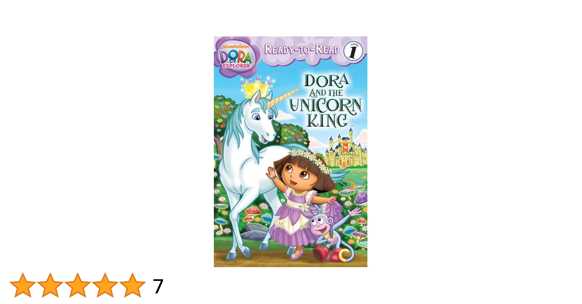 Amazon | Dora and the Unicorn King (Dora the Explorer: Ready