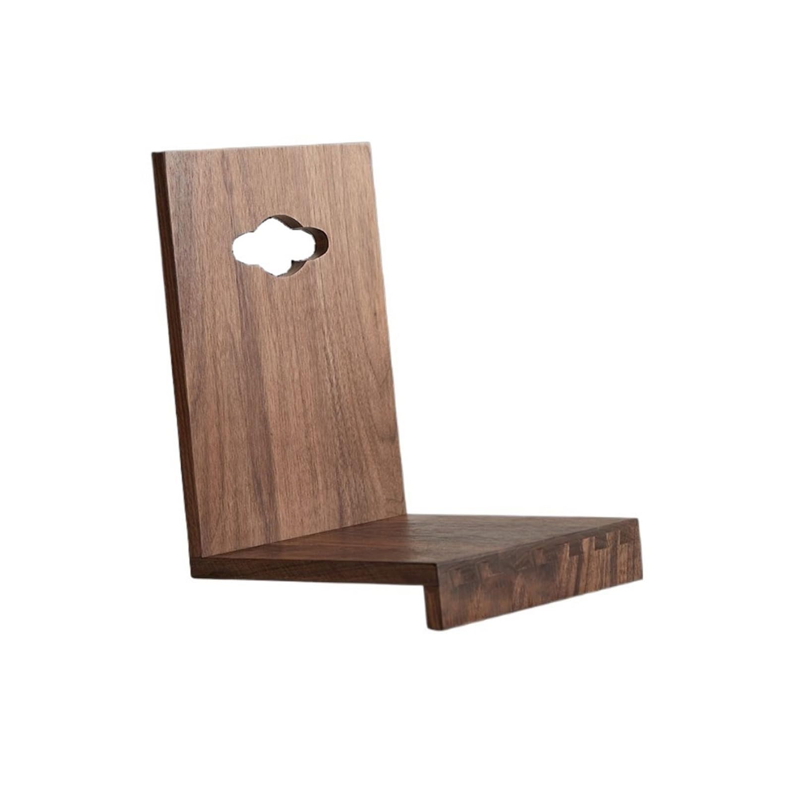 Zhaoj24-05 Bookcase Creativity L-shaped Wooden Bookshelf Tabletop Minimalist Storage Shelf