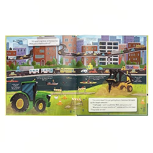 John Deere Kids Farm & Find (I Spy with My Little Eye)