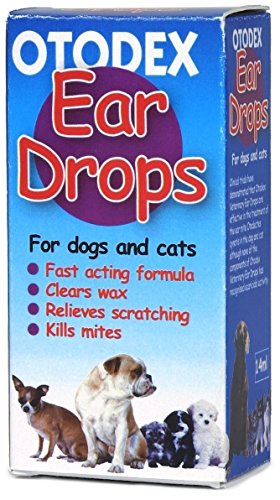 2X (OTODEX) Veterinary Ear Drops 14ml